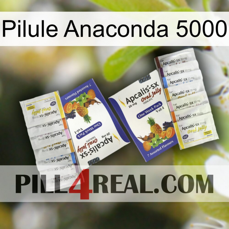 Anaconda 5000 Pill 12